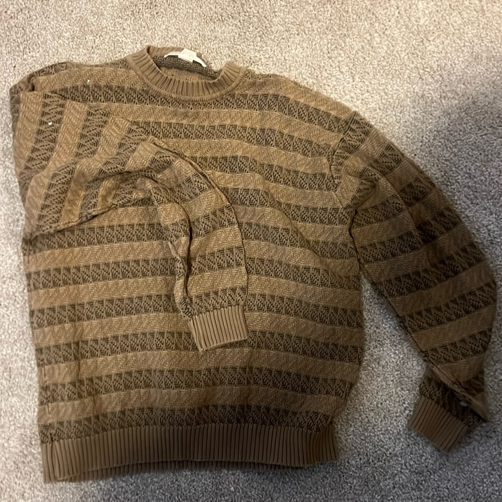 Oversized sweater
